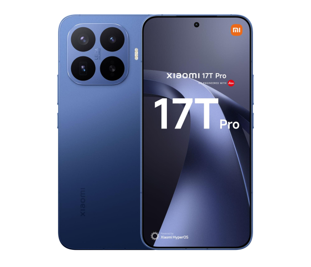 Xiaomi 17T Pro 5G 12/512GB Blue 7000mAh 100W - 1518550 - zdjęcie